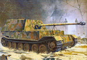 Sd.Kfz.184 Elefant w/Zimmerit