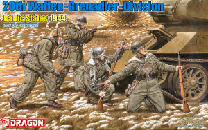 20th Waffen-Grenadier-Division Baltic States 1944