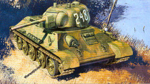 T-34/76 Mod.1942 Formochka