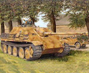 Jagdpanther Sd.Kfz.173 Ausf.G1 Early Production w/Zimmerit