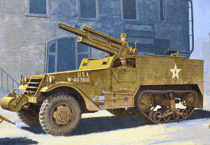 T19 105mm Howitzer Motor Carriage