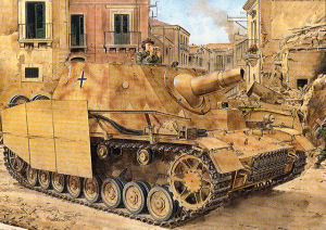 Sd.Kfz.166 Stu.Pz.IV Brummbär Mid Production w/Zimmerit