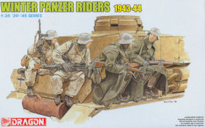 Winter Panzer Riders 1943-1944