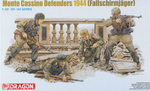 Monte Cassino Defenders 1944 (Fallschirmjaeger)