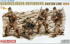 Gebirgsjaeger Defenders - Gustav Line 1944