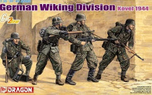 German Wiking Division Kovel 1944