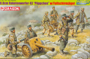 8.8cm Raketenwerfer 43 'Püppchen' w/Fallschirmjäger