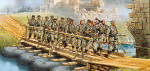 German Pontoon Set
