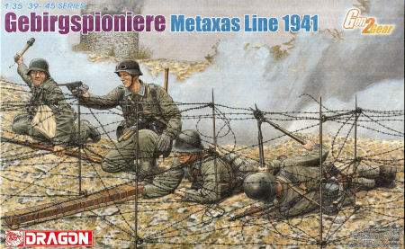 Gebirgspioniere Metaxas Line 1941