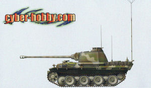 Befehls Panther Ausf.G