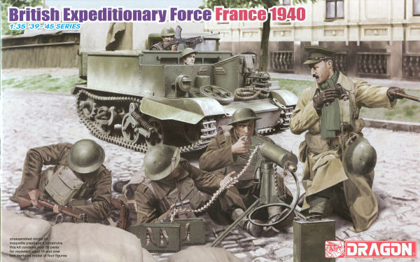 British Expeditionary Force France 1940