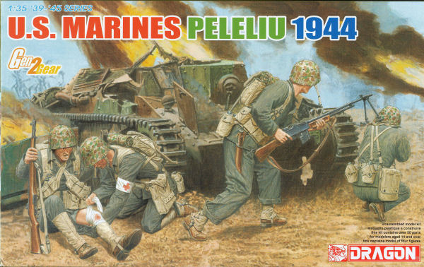 U.S. Marines Peleliu 1944