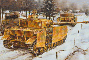 Pz.Kpfw.IV Ausf.J Mid Production