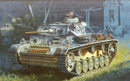 Pz.Kpfw.III Ausf.M w/Wading Muffler