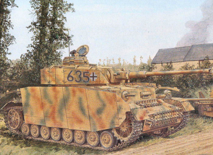 Pz.Kpfw.IV Ausf.H Mid Production w/Zimmerit