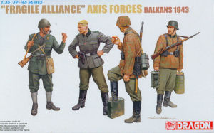 'Fragile Alliance' Axis Forces Balkans 1943