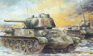 T-34/76 Mod.43 w/Commander Cupola Factory No.183