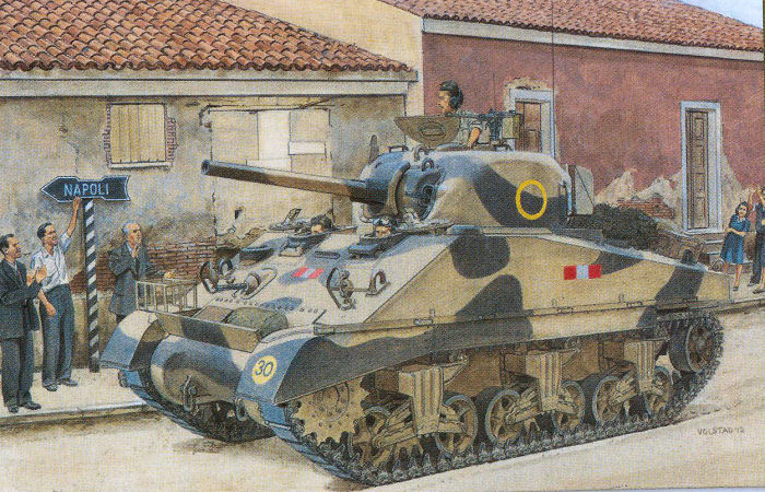 Sherman III DV Early Production