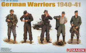 German Warriors 1940-41