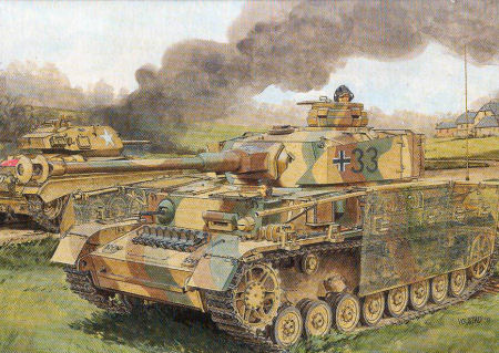 Pz.Kpfw.IV Ausf.J Last Production