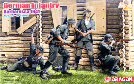 German Infantry Barbarossa 1941