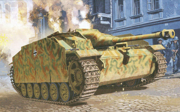 StuG III Ausf. G Dec. 1943 Production