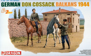 German Don Cossacks Balkans 1944