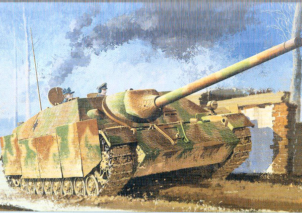Jagdpanzer IV L/70 (V) Aug 1944 Production