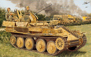 Flak 38(t) Ausf.M Late Production