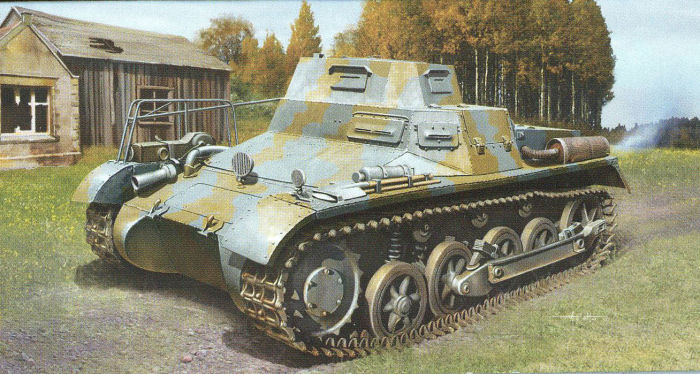 Leichte (Funk) Pz.Kpfw.I Ausf.A