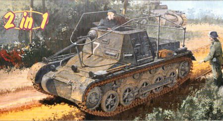 Sd.Kfz.265 kleine Panzerbefehlswagen I Initial Production