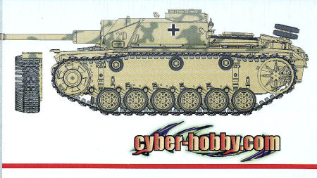 StuG.III Ausf.G Initial Production w/Winterketten