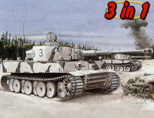 Pz.Kpfw.VI Ausf.E Sd.Kfz.181 Tiger I Initial Production