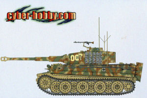 Befehlspanzer Tiger I Late Production