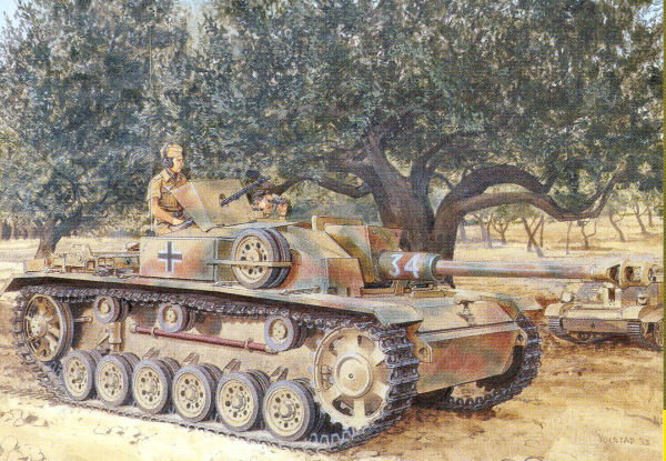 StuG III Ausf.F8 Late Production Italy 1943 - Smart Kit