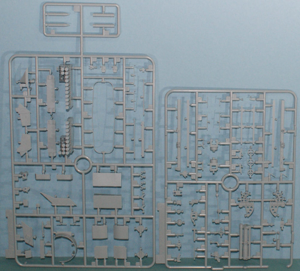 DML 6627 1/35 M7 Priest Early Production Parts Image 03