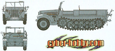 Sd.Kfz.10 Ausf.A 1940 Production