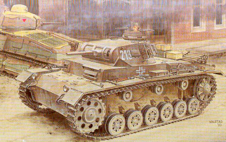 Pz.Kpfw.III Ausf.E France 1940