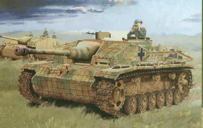 StuG III Ausf.G July 1944 Late Production w/Zimmerit