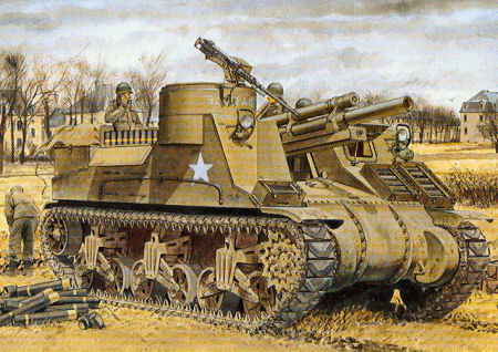 M7 Priest - Mid Production