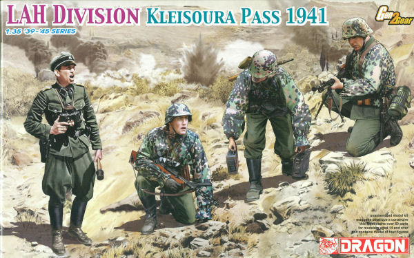 LAH Division Kleisoura Pass 1941