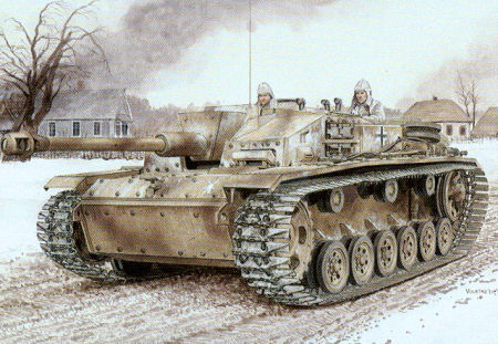 StuG III Ausf.F8 Late Production w/Winterketten
