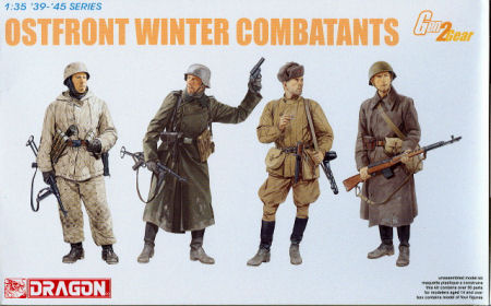 Östfront Winter Combatants