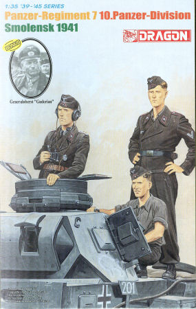 Panzer-Regiment 7, 10 Panzer-Division, Smolensk 1941 Kit