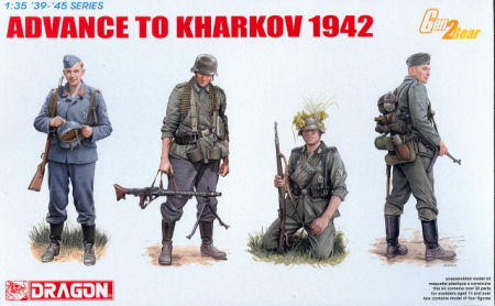 Advance to Kharkov 1942