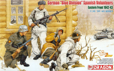 German 'Blue Division' Spanish Volunteers Eastern Front 1942-1943