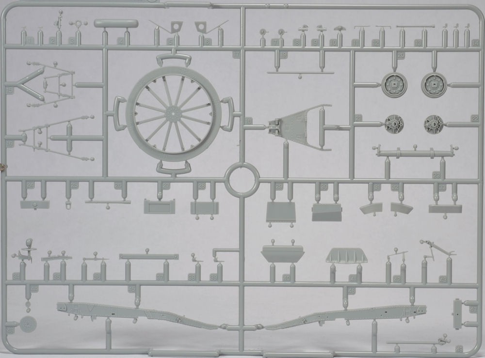 DML 6675 1/35 British 25-Pdr. Field Gun Mk.II w/Limber Parts Image 02