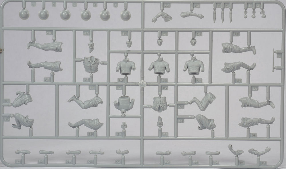 DML 6675 1/35 British 25-Pdr. Field Gun Mk.II w/Limber Parts Image 03
