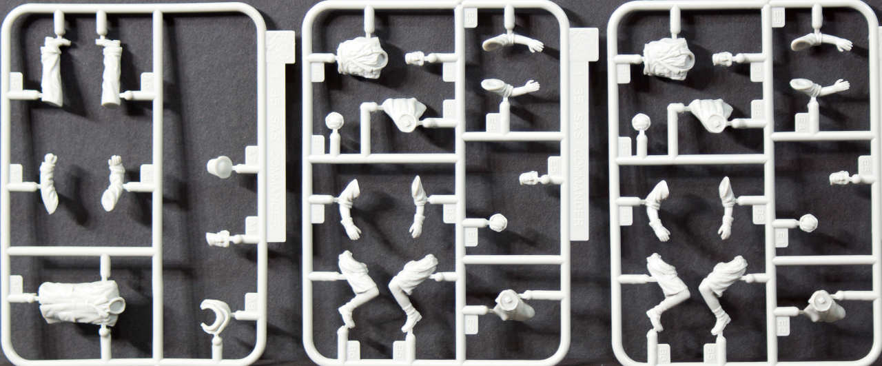 DML 6682 1/35 SAS Vehicle Crews North Africa 1942 Parts Image 01