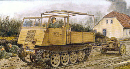 German RSO/3 w/5cm PaK 38